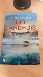 Anne Jacobs - Het landhuis, Anne Jacobs, Ophalen of Verzenden, Zo goed als nieuw, Nederland