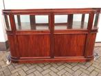 Mahonie vitrine toonbank  balie winkelbalie bar Eichholtz, Huis en Inrichting, Ophalen, Eichholtz, Delfweg 52 Noordwijkerhout