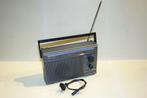 vintage Philips draagbare transistorradio portable  D-2243, Verzenden, Gebruikt, Transistorradio