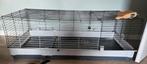 Konijnenhok, Dieren en Toebehoren, Knaagdieren en Konijnen | Hokken en Kooien, 110 cm of meer, Zo goed als nieuw, Hok, Ophalen