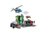 Lego City 60317 Politieachtervolging bij de bank, Nieuw, Complete set, Lego, Verzenden