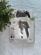 NIEUW, set van 2 zwarte leggings van True Spirit, mt 104/110, Broek, Nieuw, Ophalen of Verzenden, True Spirit