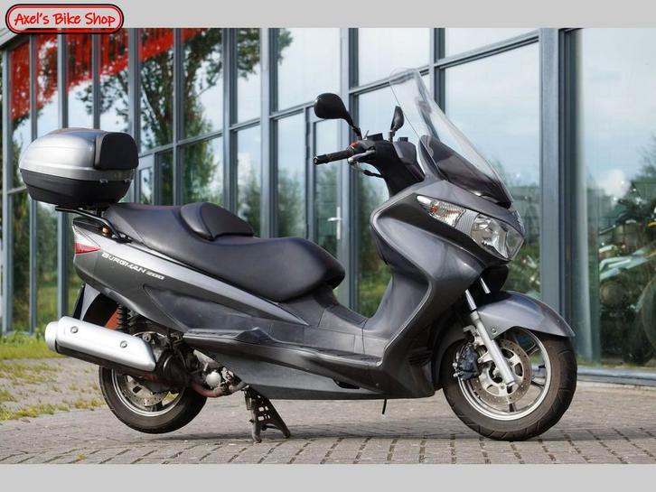 SUZUKI AN 200 BURGMAN (bj 2010) € 1.499,-, Motoren, Motoren | Suzuki, Bedrijf, Scooter, 12 t/m 35 kW, Minimaal motorrijbewijs A2