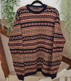 Vintage merino wollen trui norway noors ijslandse dale style, Ophalen of Verzenden, Zo goed als nieuw, Maat 56/58 (XL), Vintage