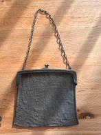 Antiek Zilveren Handtasje, Ophalen of Verzenden, Dames, Onbekend