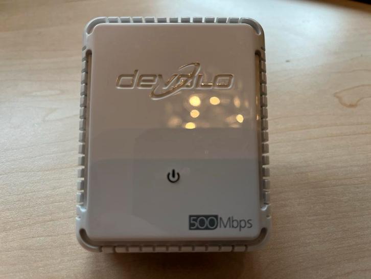 3x Devolo dLAN 500 duo Powerline Adapters, Computers en Software, Powerlines, Gebruikt, Ophalen of Verzenden