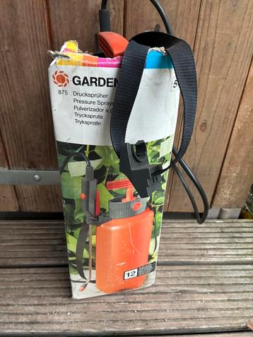 Gardena druksproeiet beschikbaar voor biedingen