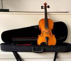 violin, Muziek en Instrumenten, Strijkinstrumenten | Violen en Altviolen, Nieuw, 4/4-viool, Met koffer, Viool