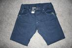 G-STAR RAW..orgineel..korte spijkerbroek..mt 34, G-Star Raw, Blauw, Nieuw, Ophalen of Verzenden