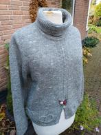 Giesswein wollen trui 38 Peter Hahn hartjes borduur Noorse, Kleding | Dames, Truien en Vesten, Maat 38/40 (M), Ophalen of Verzenden