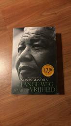 Nelson Mandela - De lange weg naar de vrijheid, Ophalen of Verzenden, Zo goed als nieuw, Nelson Mandela