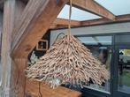 Hanglamp van takjes, Huis en Inrichting, Lampen | Lampenkappen, Ophalen of Verzenden, Zo goed als nieuw, Rond