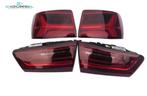 Audi A6 C7 Facelift achterlicht set