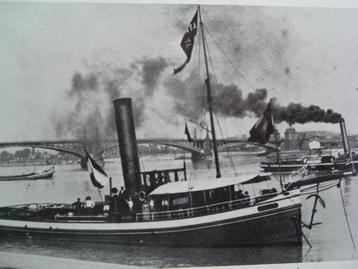 Nederlandse Rijn- en binnensleepvaart toen en nu. beschikbaar voor biedingen