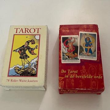 Tarot spellen beschikbaar voor biedingen