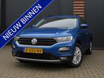 Volkswagen T-Roc 1.0 TSI Style Airco ACC Cr-Control CarPlay, Auto's, Voorwielaandrijving, Gebruikt, Euro 6, Blauw