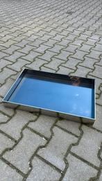 Presentatie / decoratie tray, Ophalen of Verzenden, Nieuw, Rechthoekig, Metaal