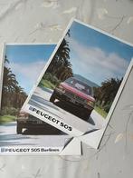 Peugeot 505. 1983, Ophalen of Verzenden, Zo goed als nieuw, Peugeot