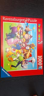 Super Mario puzzel 1000 stukjes!, Kinderen en Baby's, Speelgoed | Kinderpuzzels, Zo goed als nieuw, Ophalen