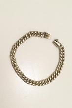 zilver armband schakelarmband, Ophalen of Verzenden, Gebruikt, Zilver, Zilver