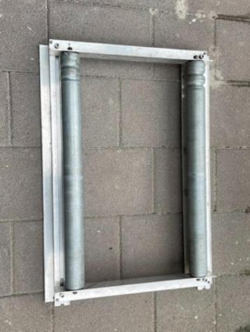 Aluminium haspelroller afrolapparaat prijs n.o.t.k. beschikbaar voor biedingen