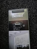 Nieuw Decosol rolgordijn wit, Ophalen, 100 tot 150 cm, Nieuw, Wit