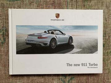 Brochure folder Porsche 911 991 Turbo 2013 nieuw! beschikbaar voor biedingen