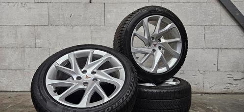 18" Cupra Formentor orig velgen Pirelli winterbanden 7mm, Auto-onderdelen, Banden en Velgen, Banden en Velgen, Winterbanden, 18 inch