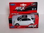 Fiat 500 Pano dak Wit Welly 1/32 NIEUW, Ophalen of Verzenden, Nieuw, Auto, Overige merken