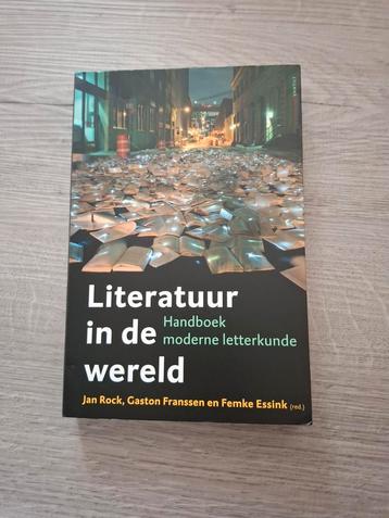 Literatuur in de wereld - Rock et al. (red.) beschikbaar voor biedingen