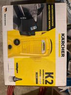 Kärcher K2 Hogedrukreiniger - Nieuwstaat, Ophalen of Verzenden, Zo goed als nieuw, Elektrisch, Met regelbare waterdruk