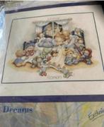 BORDUURPAKKET MARIA VAN SCHARRENBURG SWEET DREAMS, Ophalen of Verzenden, Zo goed als nieuw, Handborduren, Borduurpakket