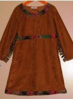 Te koop aangeboden: indianen jurken met hoofdtooi, Ophalen of Verzenden, Nieuw, Meisje
