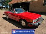 Mercedes-Benz 560SL | 1986 | Route 66 Auctions, Auto's, Overige carrosserieën, Zwart, Mercedes-Benz, Bedrijf