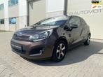 Kia Rio 1.2 CVVT Plus Pack AIRCO ELEKTRISCHE RAMEN AUX, Euro 5, Gebruikt, 4 cilinders, Bruin