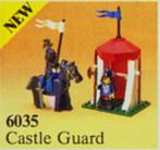 Lego Castle Black Falcons 6035 Castle Guard, Ophalen of Verzenden, Zo goed als nieuw, Complete set, Lego