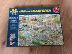 Jan van Haasteren puzzel 1000 stukjes - Boerderij Bezoek, Hobby en Vrije tijd, Denksport en Puzzels, Ophalen, 500 t/m 1500 stukjes