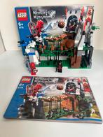 Lego 8778 Border Ambush / Castle / Knights' Kingdom II, Ophalen of Verzenden, Zo goed als nieuw, Complete set, Lego