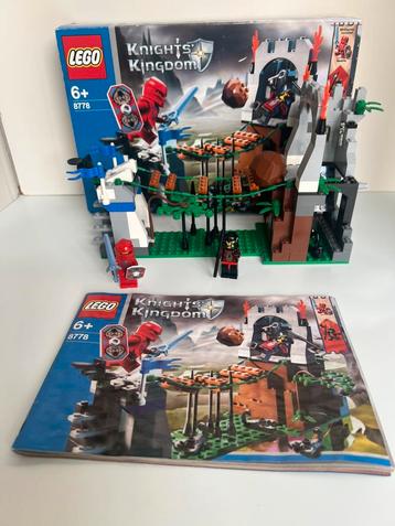 Lego 8778 Border Ambush / Castle / Knights' Kingdom II beschikbaar voor biedingen