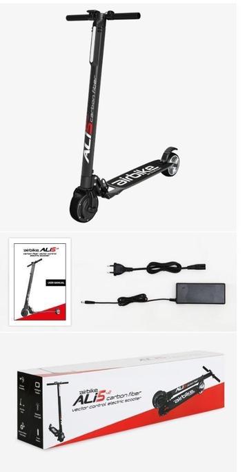 Elektrische step airbike ali 5v2 Nieuw beschikbaar voor biedingen