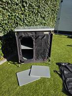 Campingkast met opbergtas - Zo goed als nieuw, Ophalen of Verzenden, Zo goed als nieuw, Campingkast