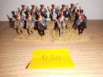Slag bij Waterloo, hussars Frankrijk (450)Prince August, Hobby en Vrije tijd, Modelbouw | Figuren en Diorama's, Ophalen of Verzenden