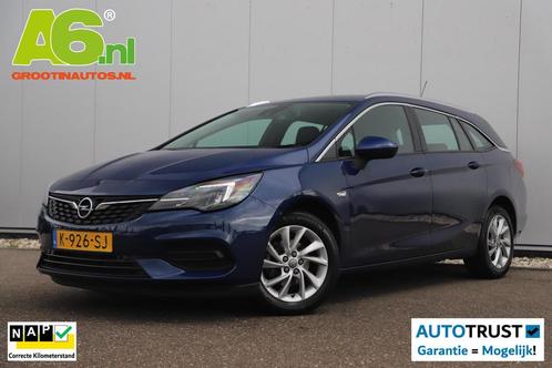 Opel Astra Sports Tourer 1.2 Business Elegance 146PK Half Le, Auto's, Opel, Bedrijf, Te koop, Astra, ABS, Achteruitrijcamera, Airbags