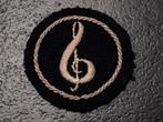 Leger des Heils Embleem - Muzikant G-sleutel (Muziek), Antiek en Kunst, Ophalen of Verzenden