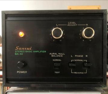 Sansui ba 60 beschikbaar voor biedingen