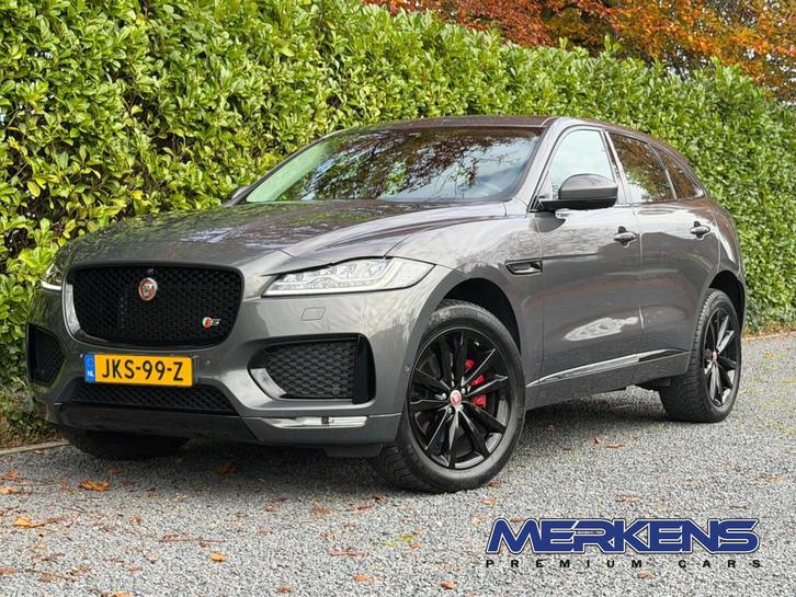 Jaguar F-PACE 3.0d S First Edition AWD, Auto's, Jaguar, Bedrijf, Te koop, F-Pace, 4x4, ABS, Achteruitrijcamera, Airbags, Airconditioning