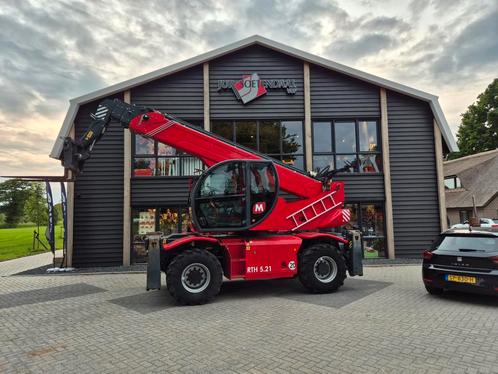 Magni Rth5.21 roterende verreiker, Zakelijke goederen, Machines en Bouw | Kranen en Graafmachines, Verreiker, Ophalen