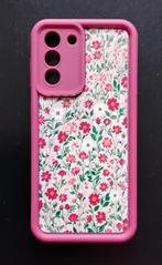 Hoesje Samsung Galaxy S21 met bloemmotief, Ophalen of Verzenden, Nieuw