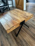 Mango houten tafel. BIEDEN, Zo goed als nieuw, Minder dan 50 cm, Rechthoekig, 50 tot 100 cm
