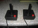 Atari  Joy stick-joystick 2x, Computers en Software, Ophalen of Verzenden, Gebruikt, Atari